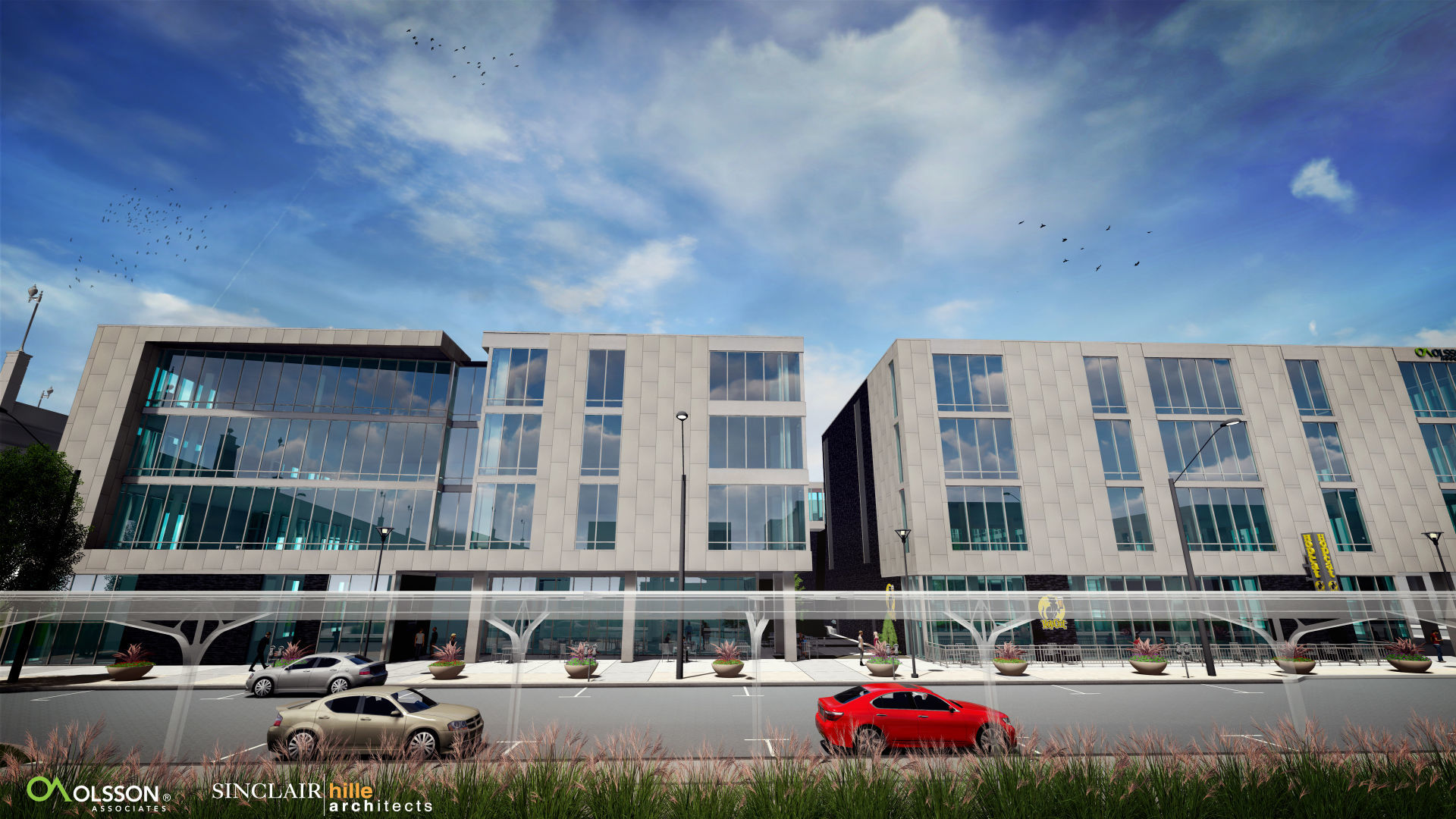 Olsson Associates expansion